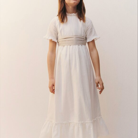 Mango Linen Dress - Picture 1 of 3